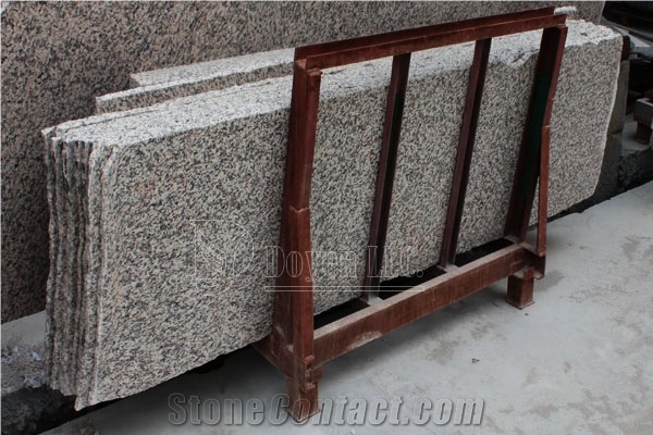 China Tiger Skin White Polished Granite Slabs, China Grey Granite