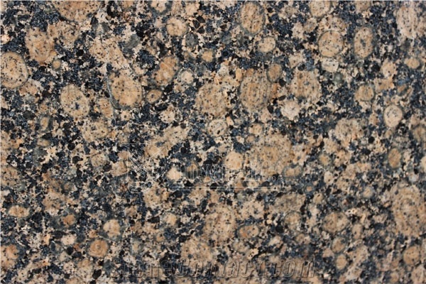 Finland Baltic Brown Polished Granite Slabs