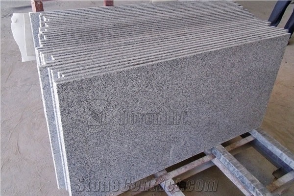 G603 Granite Prefab Polished Tabletops