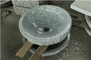 G603 Nature Stone Polished Granite Round Basins & Bowls