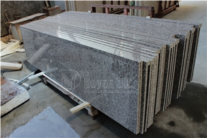 G664 Granite Prefab Kitchen Countertops Processing