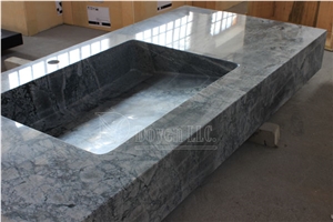 Imported Grey Granite Bathroom Sinks