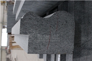 India Black Pearl Granite Border Lines,Molding for Exterior