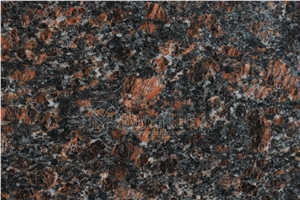 India Tan Brown Polished Granite Slabs, India Red Granite