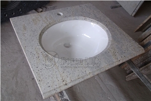 Kashmir White Granite Vanity Tops