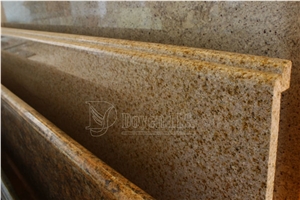 Laminated Double Half Bullnose Edge Granite Countertops
