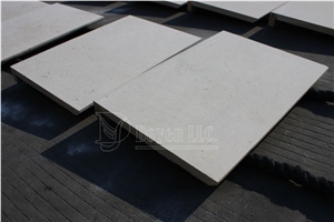 Portugal Beige Exterior Bush-Hammered Marble Building & Walling Panels