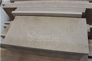 Portugal Beige Honed Marble Window Sills and Liners