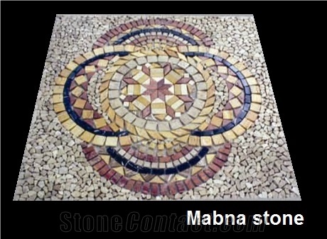 Antique Stone, Travetine Mosaic