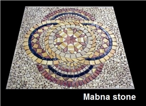 Antique Stone, Travetine Mosaic