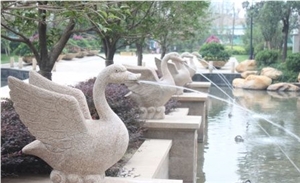 Animal Fountain, Fish,Swan Dolphin Fountain