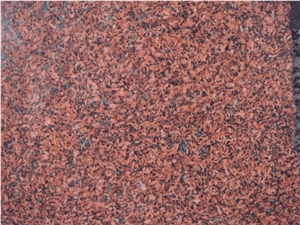 Camellia Red Granite,Imperial Red Granite Tiles