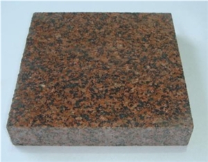 Camellia Red Granite,Imperial Red Granite Tiles