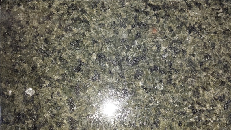Chengde Green Granite, Yanshan Green Granite Slabs & Tiles