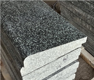 China Forest Green Granite, Polishing Slab