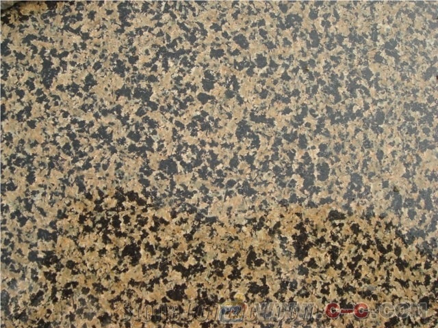 China Imperial Cafe Granite Slabs & Tiles