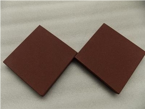 Chocolate Sandstone Honed Slab Tile