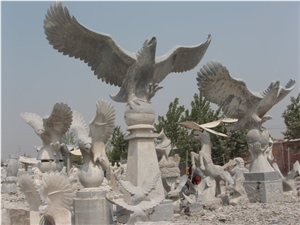Eagle Sculpture, Eagle Statue, Hawk Sculpture