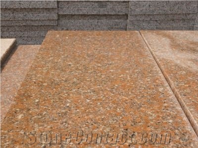 G368 Wulian Red Granite Slabs & Tiles