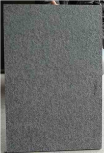 G370 Rushan Black Granite Slab, Tile