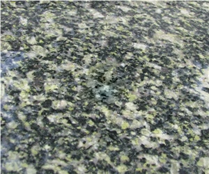 North G612 Green Granite Polishing Flamed Slab