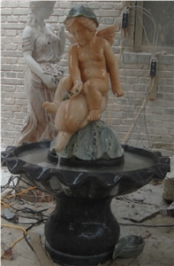 Sculptured Garden Fountain