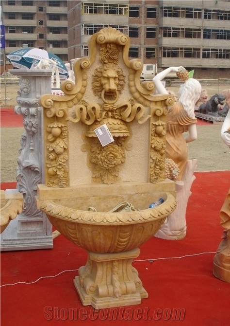 Wall Fountain, Roman Fountain