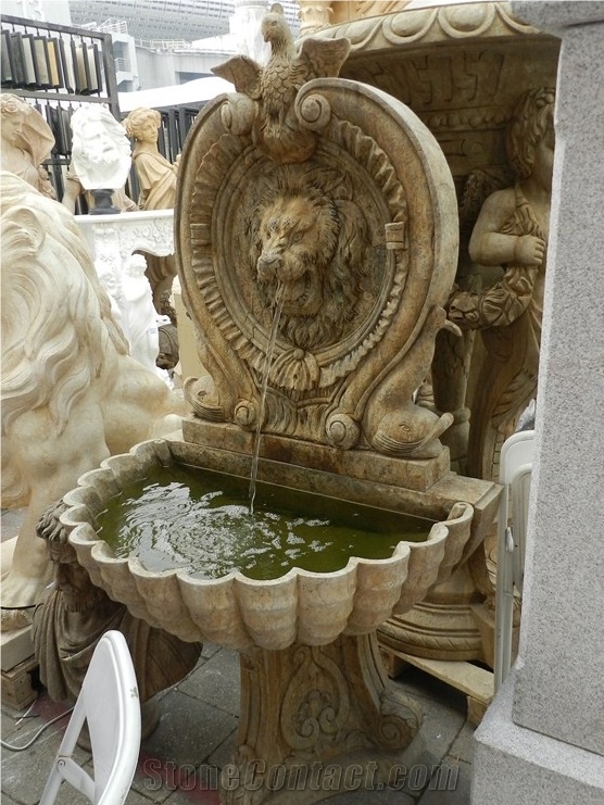 Wall Fountain, Roman Fountain