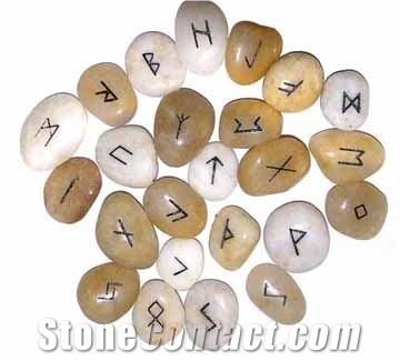 Decorative Pebbles Stone Artifacts & Handcrafts