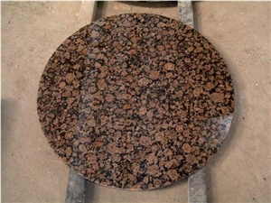 Polished Stone Round Table Top