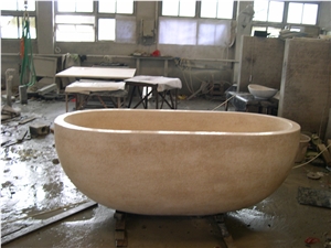 Quality Assurance Natural Stone Tub,Marble Bath Tub
