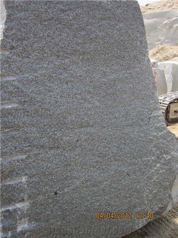 Fish Belly Granite Block, India Grey Granite