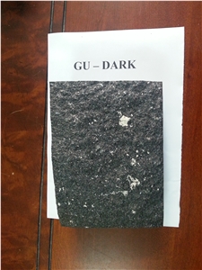 Guna Black, Gu Black Granite Block