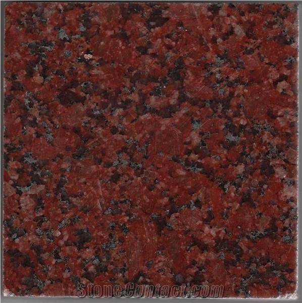 India Red Granite Blocks