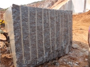 Orion Blue Granite Block, India Blue Granite