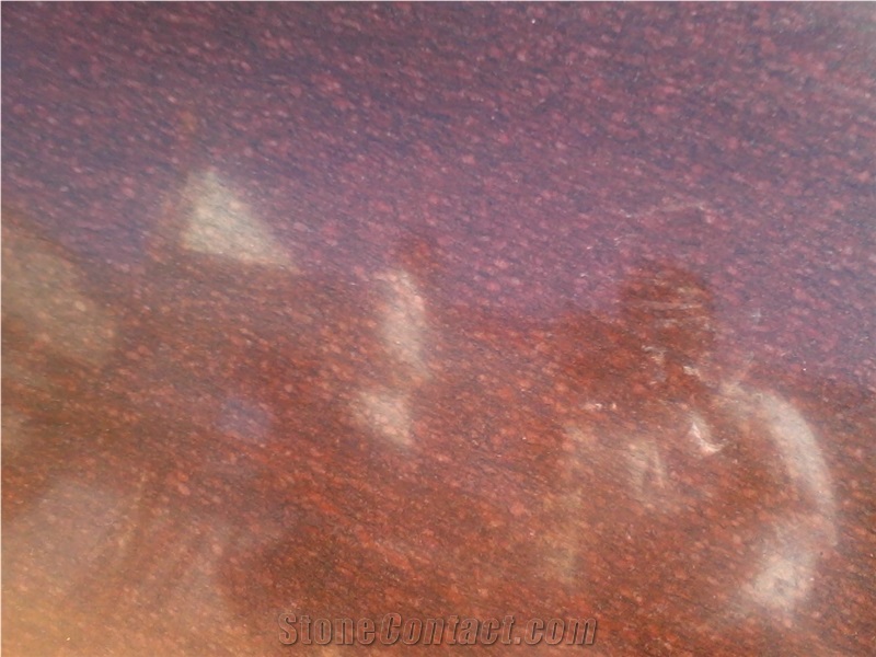 Star Ruby Granite Block, Brown Granite Blocks India