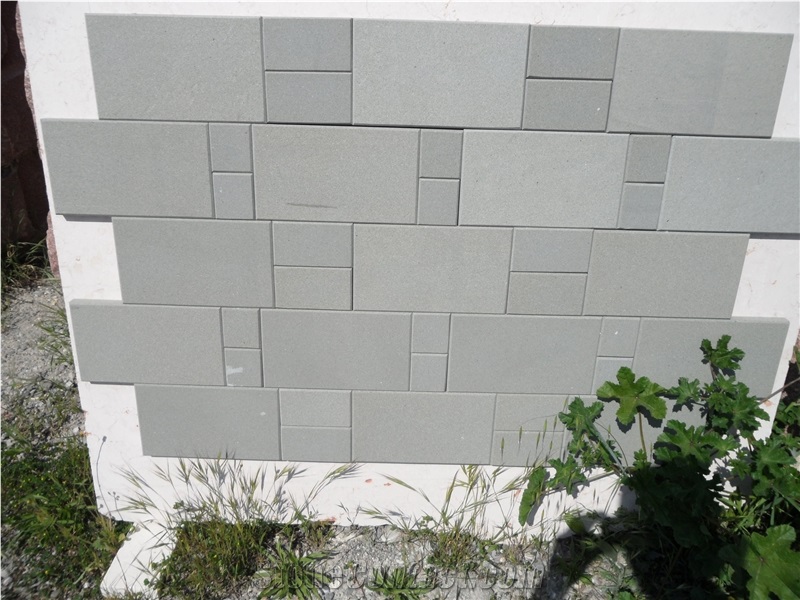 Grey Sandstone Albania Slabs & Tiles