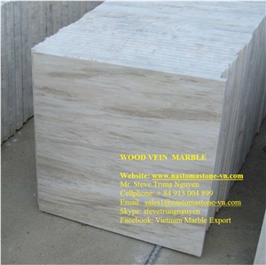 Wood Vein Marble Slabs & Tiles from Nastoma Stone Vietnam