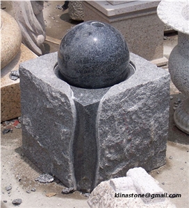 Garden Granite Fountain