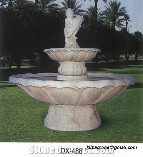 Garden Granite Fountain