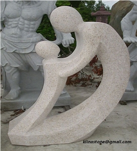 Garden Sculpture, Animal Granite Sculpture