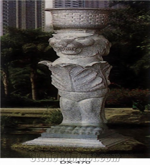 Garden Sculpture,Granite Fountain