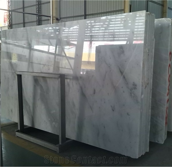 Yunnan White Marble Slabs,China White Marble Landscape Tiles