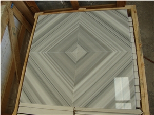 Its Marmara Diagonal White Marble Slabs & Tiles