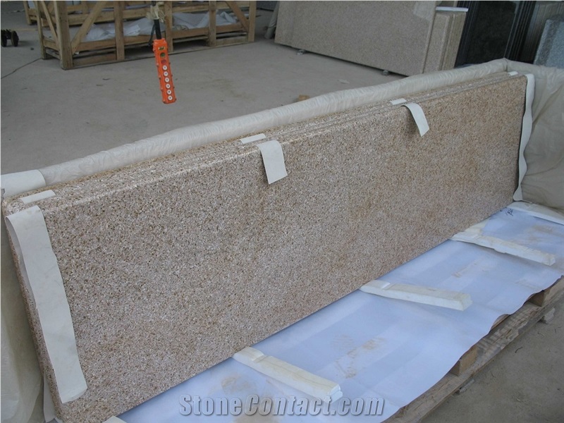 Chicago Gold Granite Countertops From China Stonecontact Com