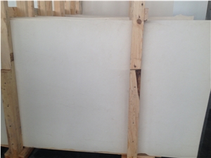 White Limestone Slab