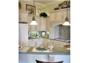 Multicolor Granite Kitchen Design