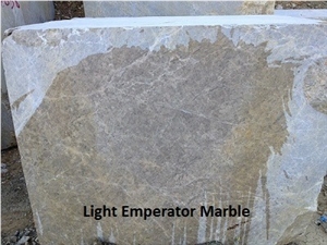 Emperador Marble Block, Turkey Brown Marble