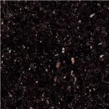 Black Galaxy Granite Slabs , India Black Granite