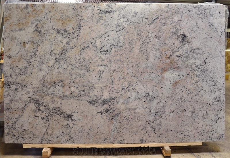 Arctic Cream Granite Slabs, Brazil Beige Granite From United States ...